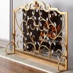 Cast Iron Fireplace Screen Neu 10 Gorgeous Fireplace Screens For Every Home Fireplace Screens