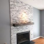 Do It Yourself Fireplace Luxus Give Your Old Fireplace A Facelift Diy Tile And Mantel