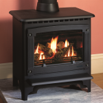 Fireplace Flute Inspirierend Medium Marlborough Gas Stove Balanced Flue Free Standing Gas