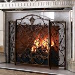 Fireplace Mesh Screen Elegant 113 Best Fireplace Screens Images On Pinterest Cozy Nook