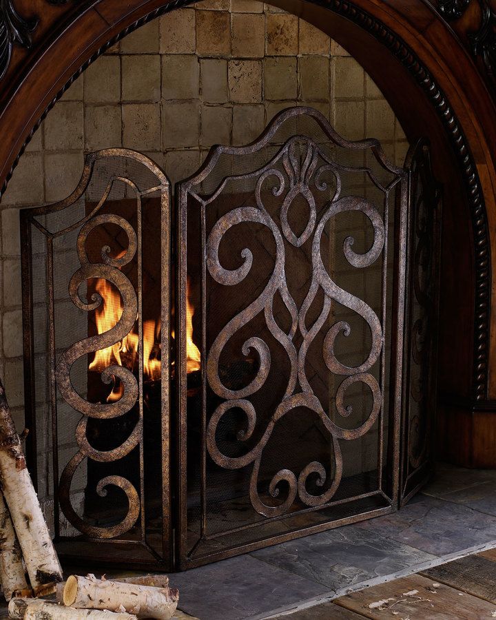 25 Fresh Fireplace Mesh Screen Images