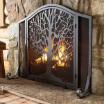 Iron Fireplace Tools Schön Tree Of Life Fire Screen With Door The Tree Of Life Symbolizes