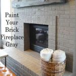 Masonry Fireplace Doors Schön Sneak Peek Susan And Parker Hutchinson Bright Bricks And Gray
