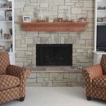 Wall Units With Fireplace Elegant Shelving Ideas Beside Stone Fireplace With Tv Above Google