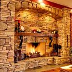 Extraordinaire Fireplace Lates 60 Tv With 5 Ribbon Fireplace Plus Custom Iron Surround And