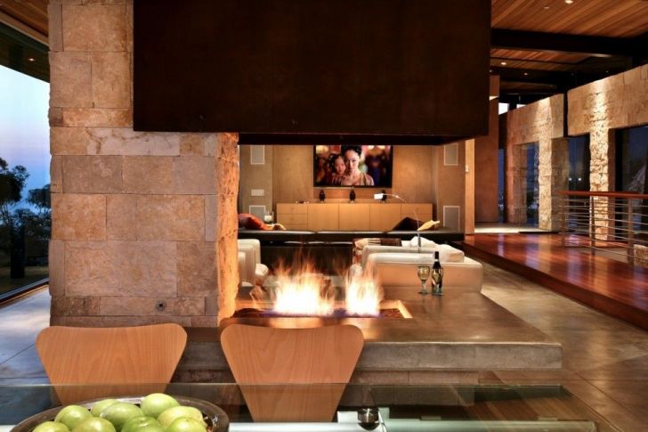23 Luxury Modern Tile Fireplace Pictures